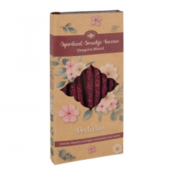 12 Packs of Dragon's Blood Protection Spiritual Smudge Incense Sticks
