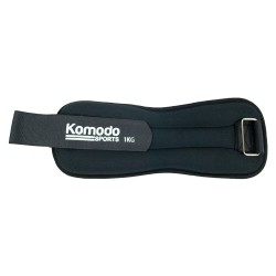 Komodo Neoprene Ankle Weights - 3kg Komodo Neoprene Ankle Weights - 3kg