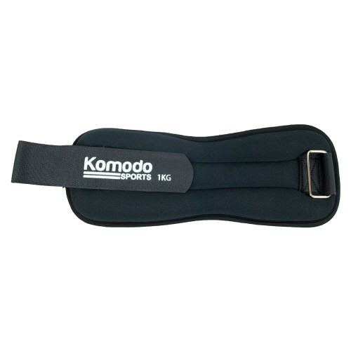 Komodo Neoprene Ankle Weights - 1kg