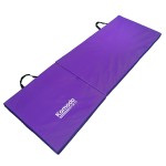 Komodo Tri Folding Gym Mat Purple Komodo Tri Folding Gym Mat Purple