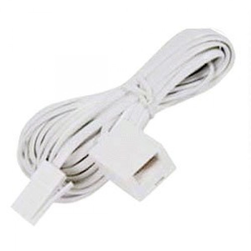 10 Metre UK Telephone Male to Female Extension Cable