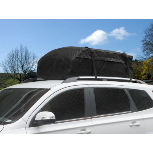 Car Roof Bag Cargo Top Box 458 Litre X-Large Water Resistance Van Storage Soft