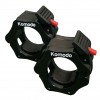 Komodo 2 Inch Spring Bar Collar - Black