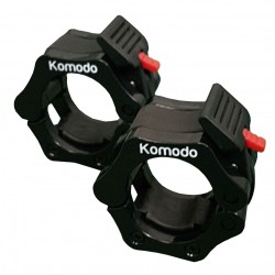 Komodo 2 Inch Spring Bar Collar - Black Komodo 2 Inch Spring Bar Collar - Black