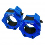 Komodo 2 Inch Spring Bar Collar - Blue Komodo 2 Inch Spring Bar Collar - Blue