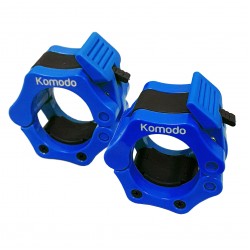 Komodo 2 Inch Spring Bar Collar - Blue Komodo 2 Inch Spring Bar Collar - Blue