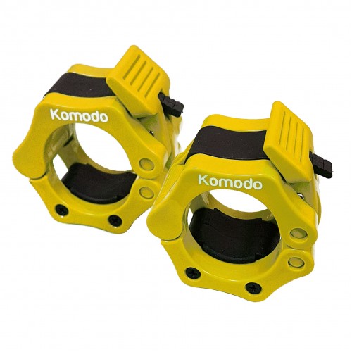 Komodo 2 Inch Spring Bar Collar - Yellow Komodo 2 Inch Spring Bar Collar - Yellow