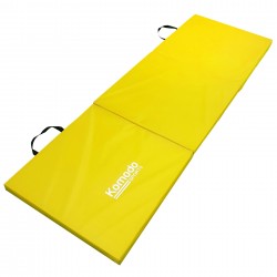 Komodo Tri Folding Gym Mat Yellow Komodo Tri Folding Gym Mat Yellow