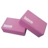Komodo Yoga Block x2 - Pink 