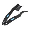 Bicycle Chain Cleaning Brush and Scraper Tool Set