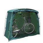 Green Bicycle Bike Storage Protective Cover Tent Shed Garden Outdoor Shelter