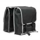 Large Double Bike Bicycle Rear Rack Pannier Bag Water Resistant Cycle Carrier