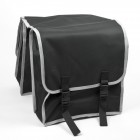 Large Double Bike Bicycle Rear Rack Pannier Bag Water Resistant Cycle Carrier