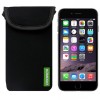 Komodo Apple iPhone X Black Neoprene Phone Pouch