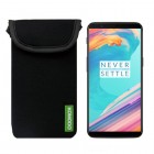 Komodo Samsung Galaxy S8 Plus + Black Neoprene Phone Pouch Komodo Samsung Galaxy S8 Plus + Black Neoprene Phone Pouch
