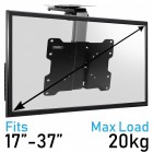 Heavy Duty TV Folding Wall Bracket