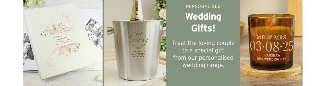 Shop Our Wedding Gifts