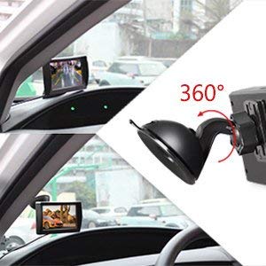 AUTO-VOX-M1W-Wireless-Reversing-Camera-Kit-6-LEDS-Reverse-Camera-with-Super-Night-Vision-IP68-Waterproof-Backup-Camera-43-Rear-View-Monitor-and-170-Wide-Angle-Parking-Camera-for-Cars-B07425TPBT