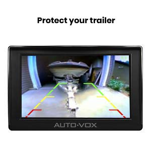 AUTO-VOX-M1W-Wireless-Reversing-Camera-Kit-6-LEDS-Reverse-Camera-with-Super-Night-Vision-IP68-Waterproof-Backup-Camera-43-Rear-View-Monitor-and-170-Wide-Angle-Parking-Camera-for-Cars-B07425TPBT