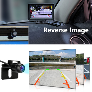 Reversing-Camera-Kit-with-43-LCD-Monitor-Car-Rearview-Backup-Camera-IP68-Waterproof-Night-Vision-Parking-Assistance-System-for-Vans-Cars-Trucks-RVs-12V-B07RK31YW9